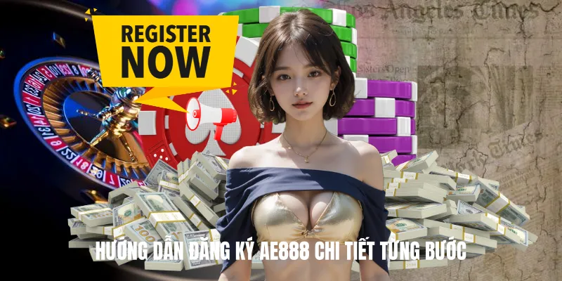 Hướng Dẫn Đăng Ký AE888 Chi Tiết Từng Bước