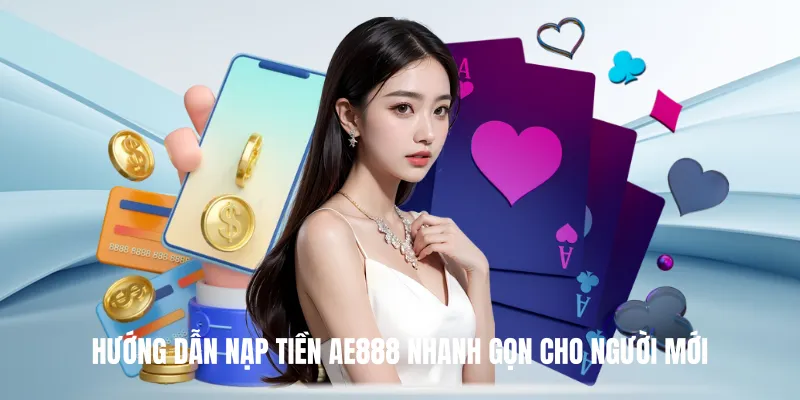 Hướng Dẫn Nạp Tiền AE888 Nhanh Gọn Cho Người Mới