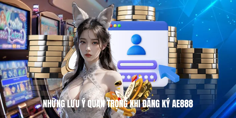 Những Lưu Ý Quan Trọng Khi Đăng Ký AE888