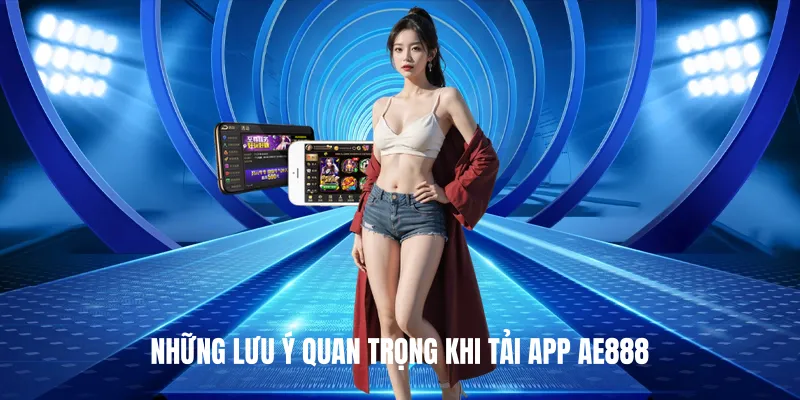 Những Lưu Ý Quan Trọng Khi Tải App AE888