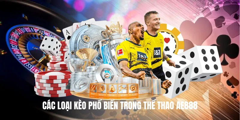 Các Loại Kèo Phổ Biến Trong Thể Thao AE888