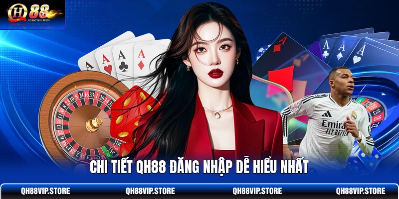 Chi tiết QH88 đăng nhập dễ hiểu nhất