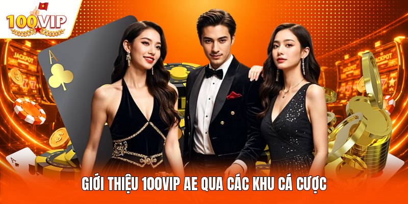 Giới thiệu 100VIP AE qua các khu cá cược
