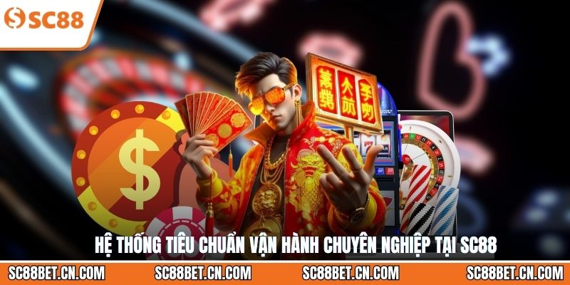 Hệ thống tiêu chuẩn vận hành chuyên nghiệp tại SC88